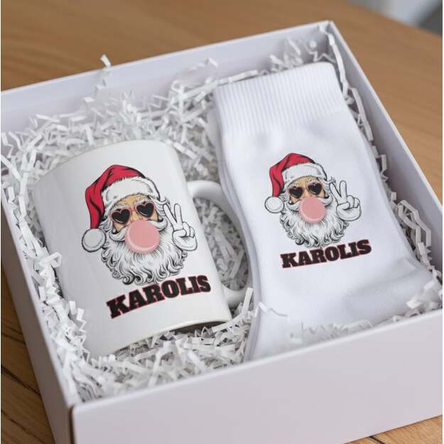 Dovanų rinkinys KALĖDOS (SU NORIMU VARDU)