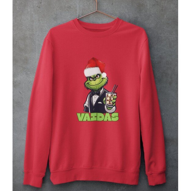 UNISEX džemperis KALĖDOS (SU NORIMU VARDU)