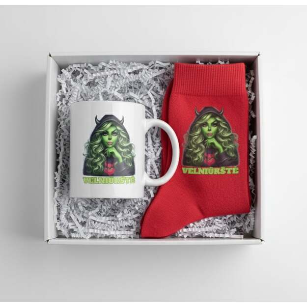 Dovanų rinkinys VELNIŪKŠTĖ