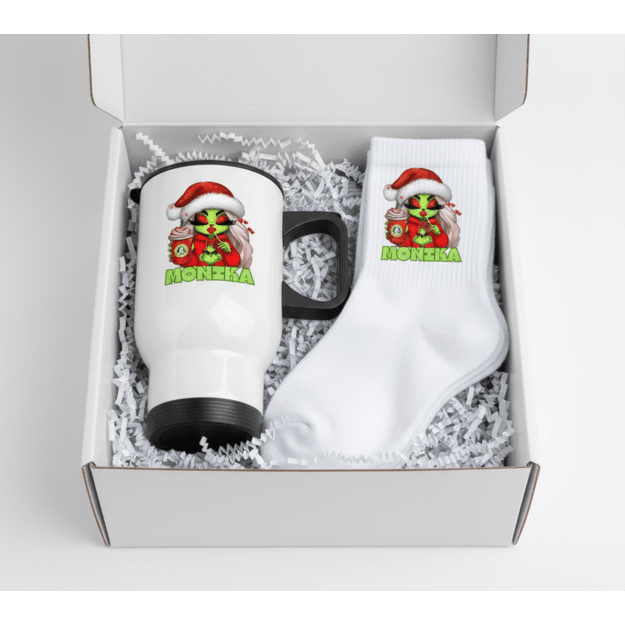 Dovanų rinkinys KALĖDOS (SU NORIMU VARDU)