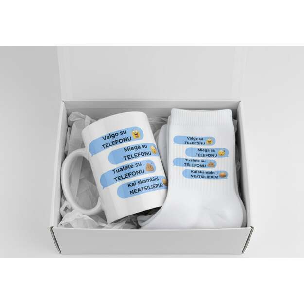 Dovanų rinkinys SU TELEFONU