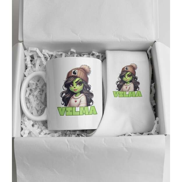 Dovanų rinkinys KALĖDOS (SU NORIMU VARDU)