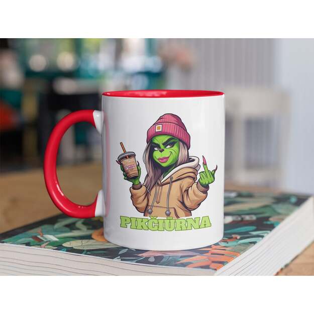 Puodelis PIKČIŪRNA