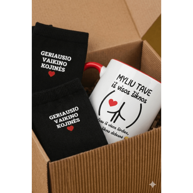 Rinkinys GERIAUSIAS VAIKINAS