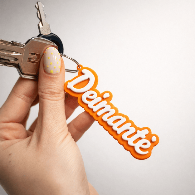Raktų pakabukas su vardu