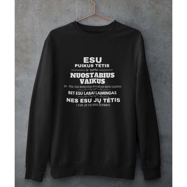 Vyriškas džemperis ESU NUOSTABUS TĖTIS
