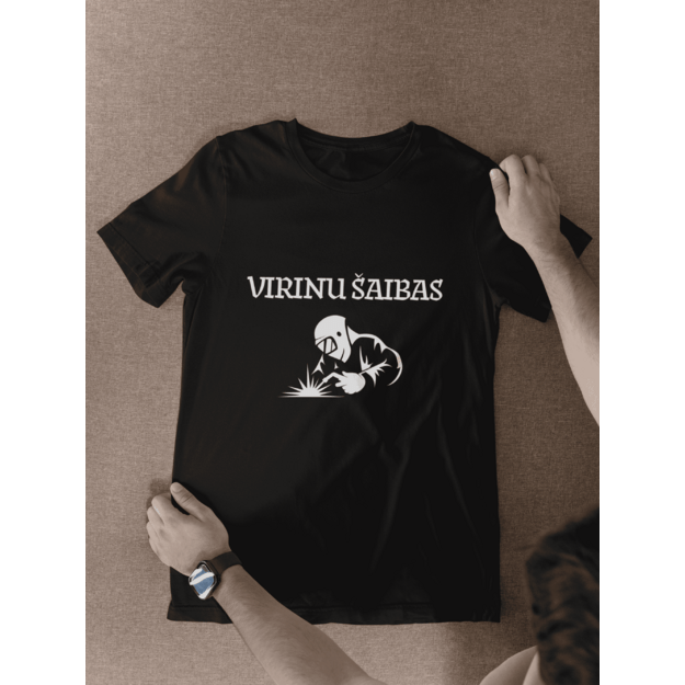 UNISEX marškinėliai VIRINU ŠAIBAS