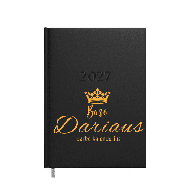  2027 m. darbo kalendorius BOSO DARBO KALENDORIUS su norimu vardu