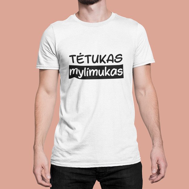 Marškinėliai TĖTUKAS MYLIMUKAS