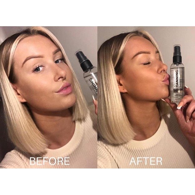 BYROKKO TANNING MIST laipsniško savaiminio įdegio vanduo