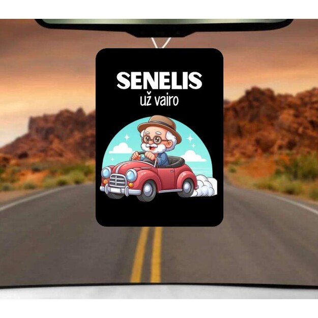 Automobilio pakabukas SENELIS UŽ VAIRO