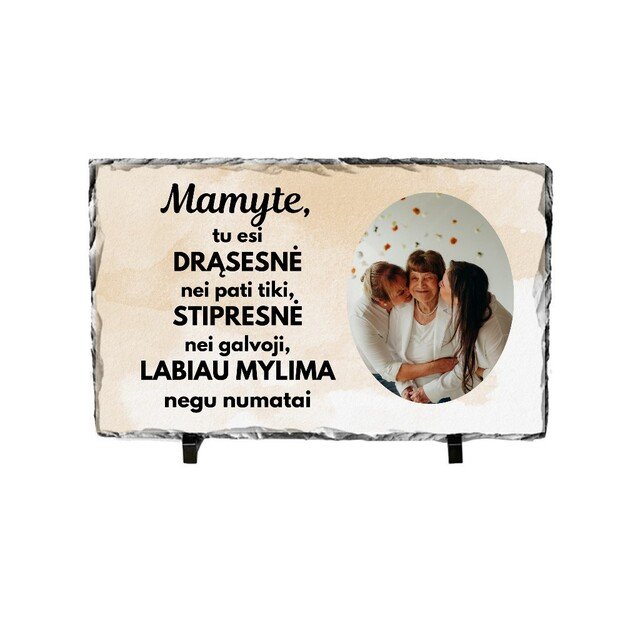 Foto akmuo MAMYTE
