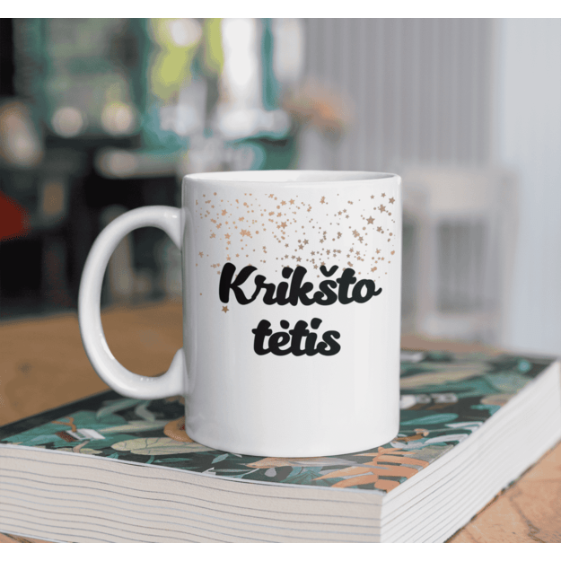 Puodelis KRIKŠTO TĖTIS