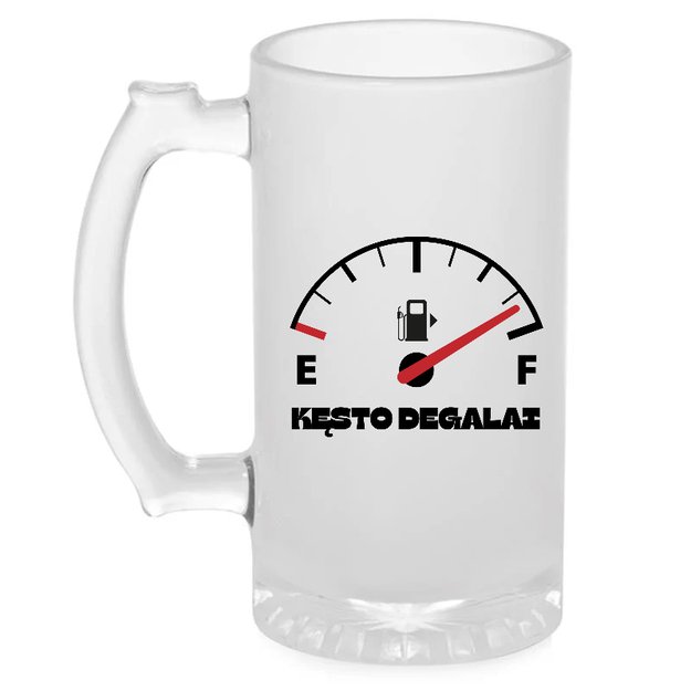 Bokalas KĘSTO DEGALAI (VARDĄ GALIMA PASIRINKTI)