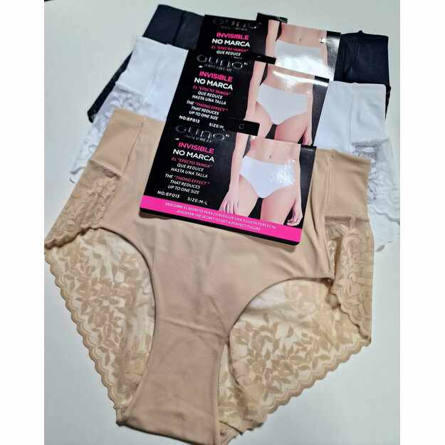 (XL/2XL DYDIS) Formuojančios kelnaitės KATRI (SPALVŲ PASIRINKIMAS VIDUJE)