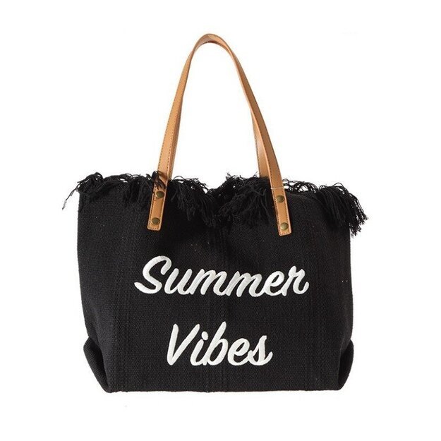 Paplūdinio rankinė / tašė "Summer Vibes"