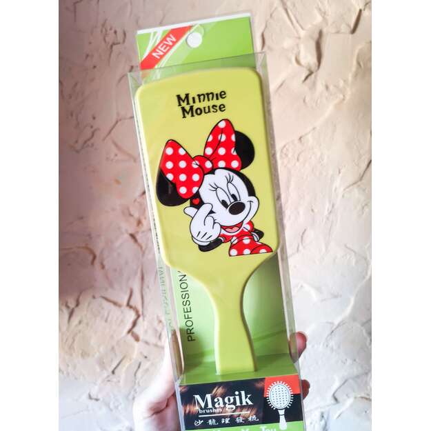 Plaukų šepetys "Minnie Mouse"