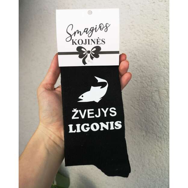 Kojinės "Žvejys ligonis"