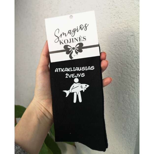 Kojinės "Atkaklus žvejys"
