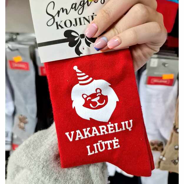 Kojinės VAKARĖLIŲ LIŪTĖ