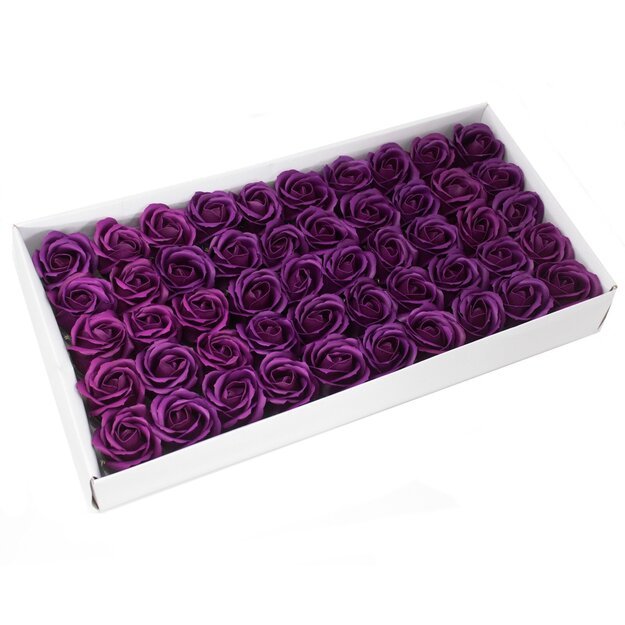 Muilo rožė, tamsiai violetinė