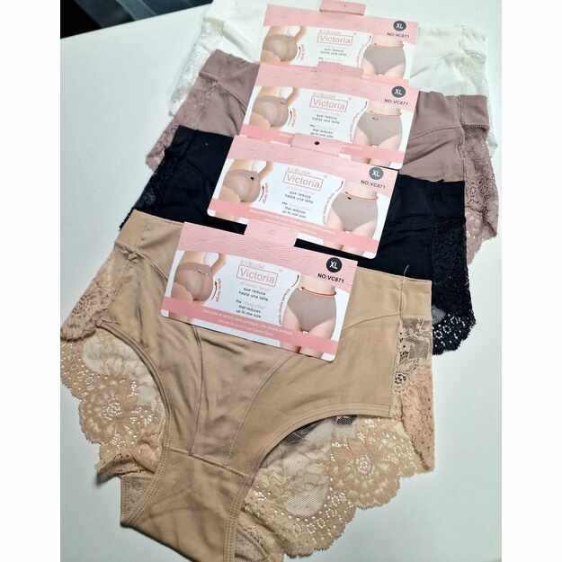 (L/XL DYDIS) Formuojančios kelnaitės VICTORIA (SPALVŲ PASIRINKIMAS VIDUJE)