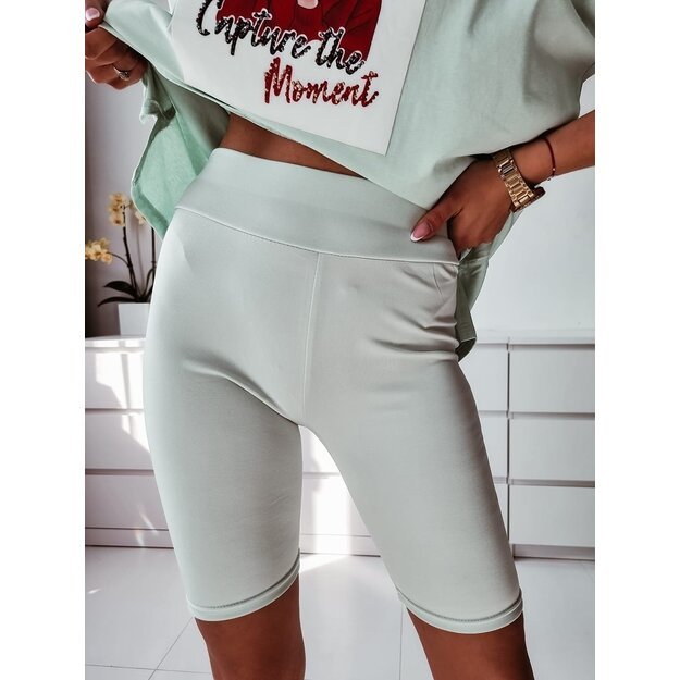 (DYDIS L/XL) Spalvoti biker stiliaus šortai "Aiva" (SPALVŲ PASIRINKIMAS VIDUJE)