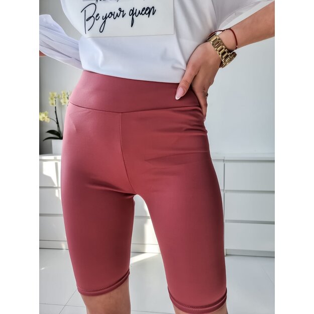 (DYDIS L/XL) Spalvoti biker stiliaus šortai "Aiva" (SPALVŲ PASIRINKIMAS VIDUJE)