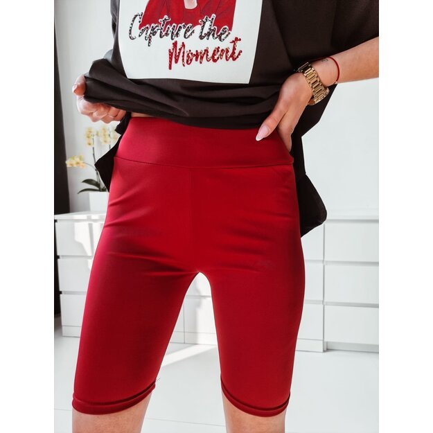 (DYDIS L/XL) Spalvoti biker stiliaus šortai "Aiva" (SPALVŲ PASIRINKIMAS VIDUJE)